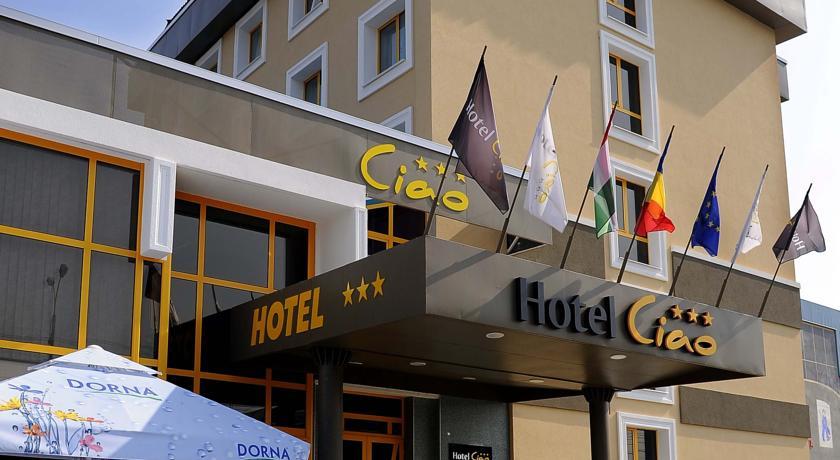 Hotel Ciao Targu Mures Exterior photo