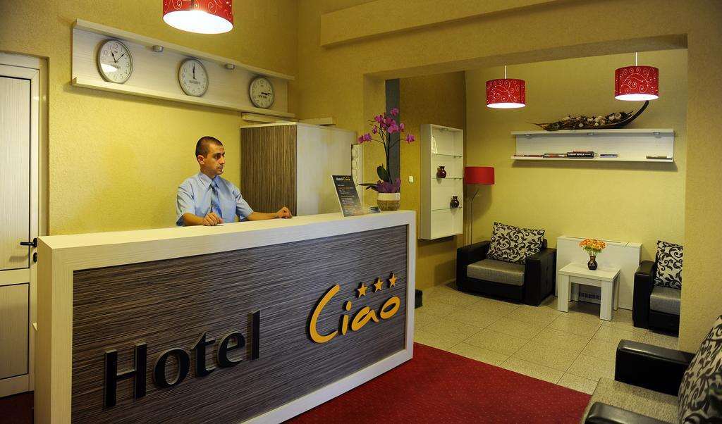 Hotel Ciao Targu Mures Interior photo