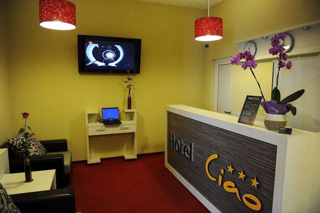 Hotel Ciao Targu Mures Interior photo