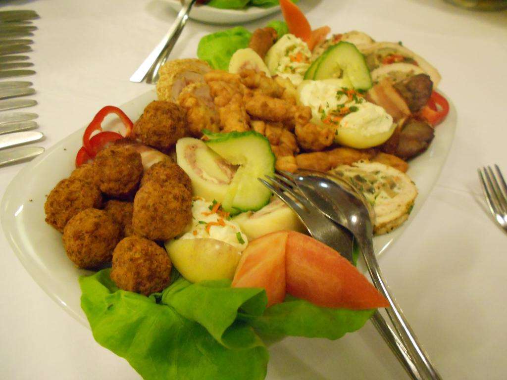 Hotel Ciao Targu Mures Restaurant photo