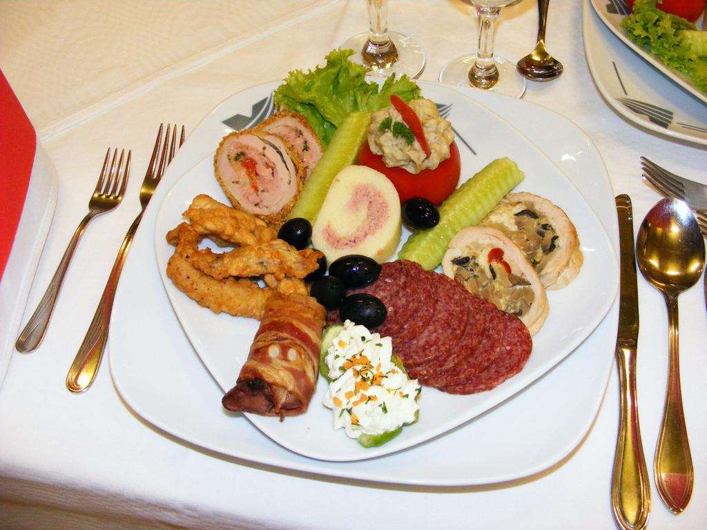 Hotel Ciao Targu Mures Restaurant photo